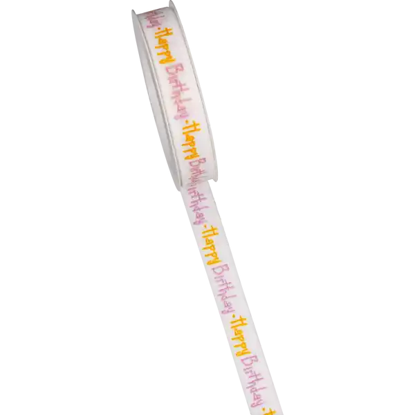 LAVPKT Geschenkb. HB or / pink 15mm / 4m