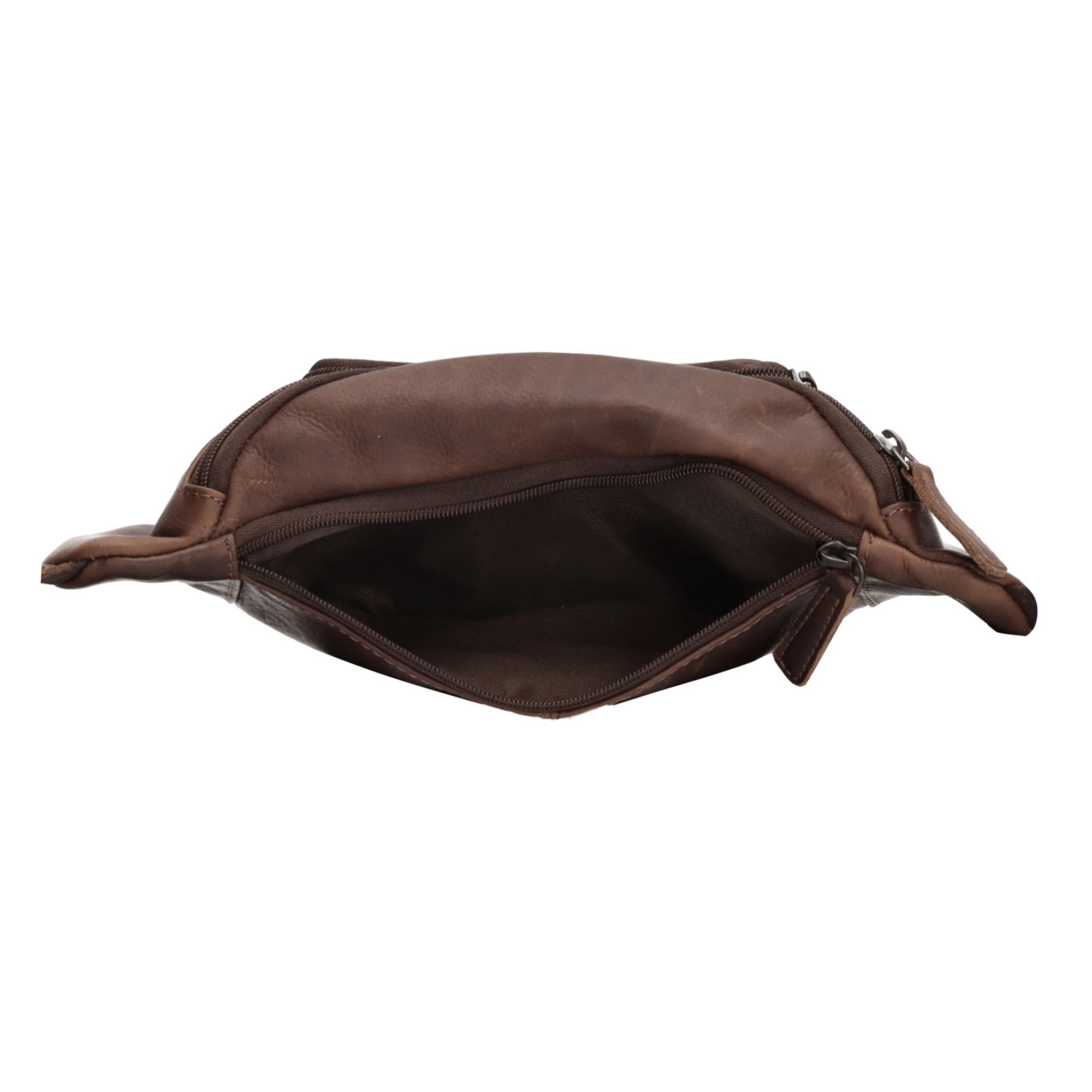 Hide & Stitches Japura Heuptas Donkerbruin