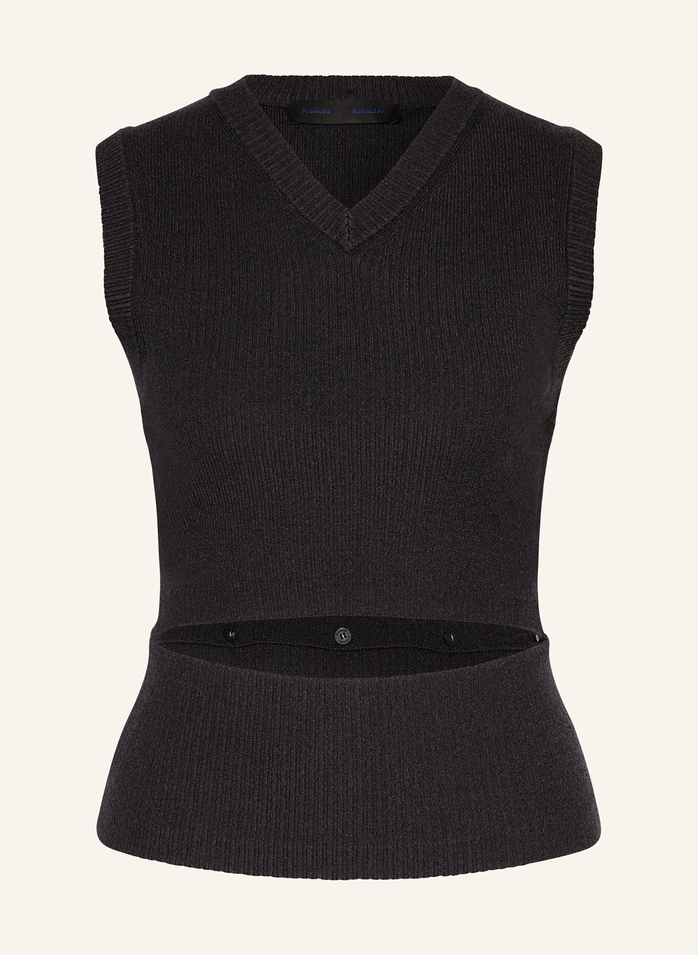 Proenza Schouler Pullunder mit abnehmbarem Saum