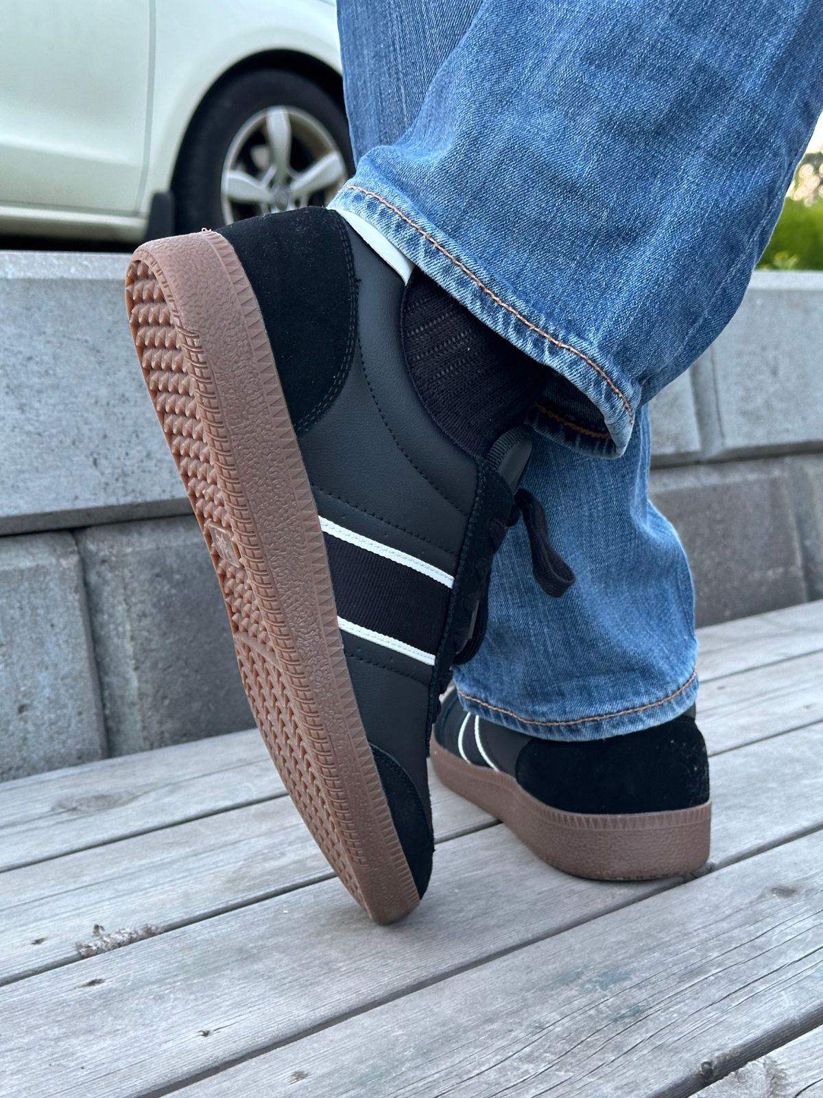 Jean Paul - Sancy Sneakers Black - Trapes Sko
