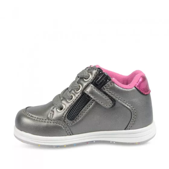 Baskets GRIS FREEMOUSS GIRL
