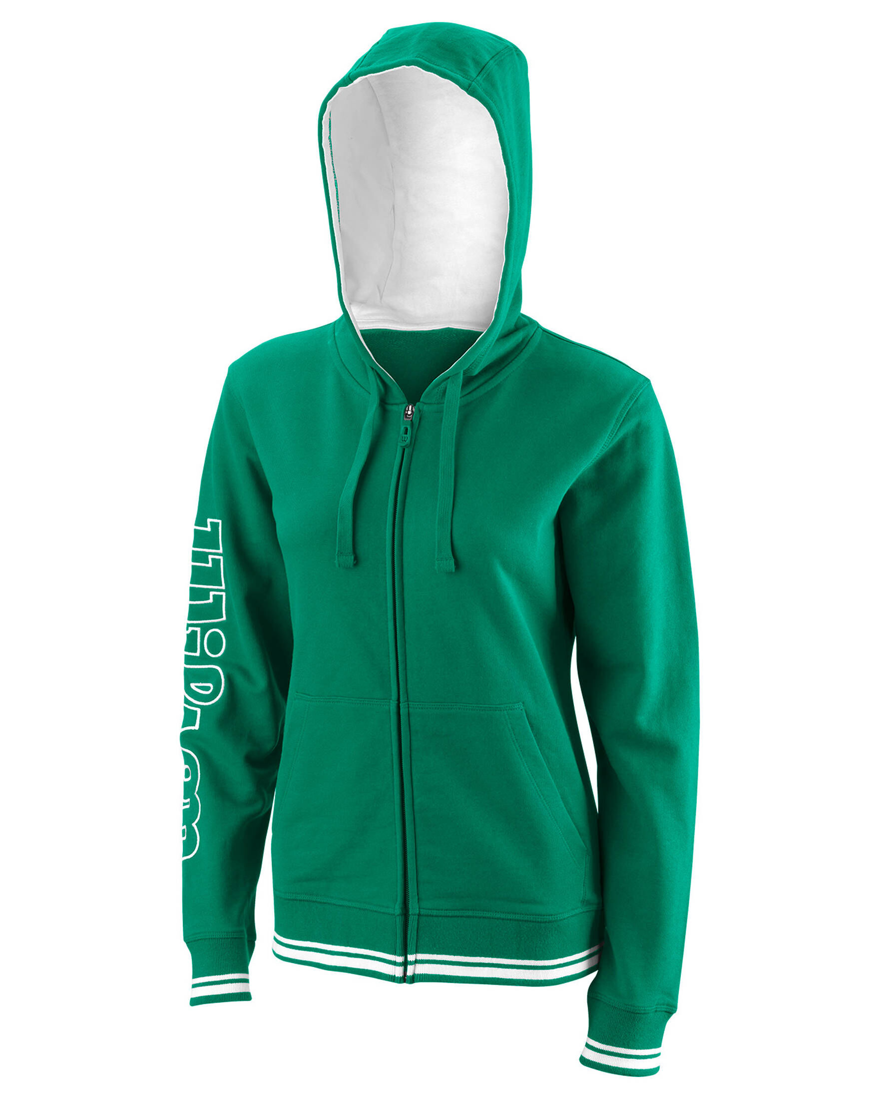 Wilson| Damen Tennis-Sweatjacke W TEAM II FZ HOODY
