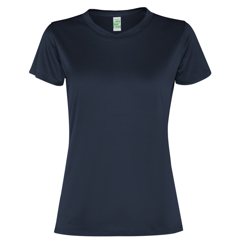 Roly R0305 - SLAM WOMAN T-shirt Technique à Manches Courtes pour Femme en Polyester Recyclé