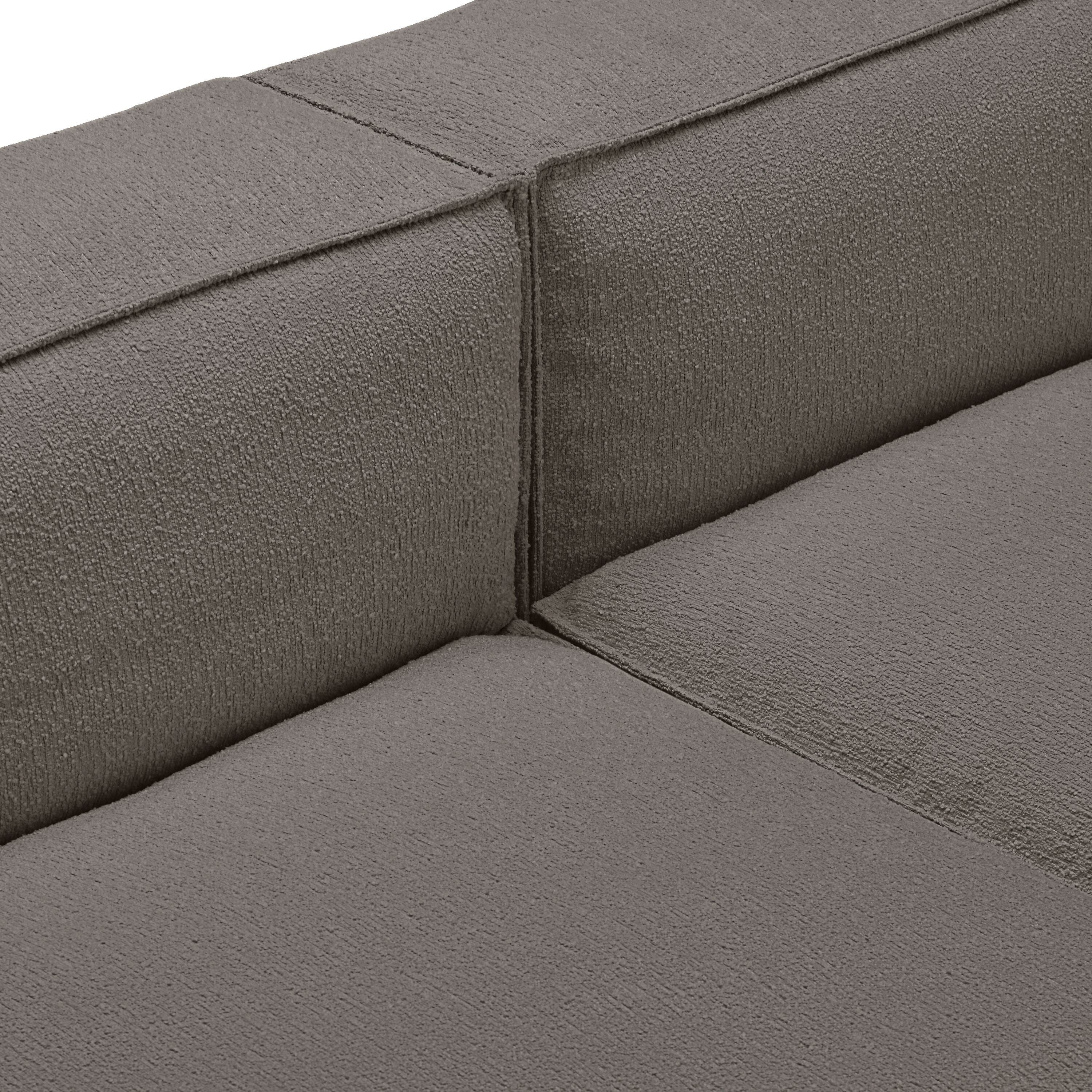 MOOD Ecksofa - Grau / B: 291.0 cm x T: 168.0 cm x H: 65.0 cm