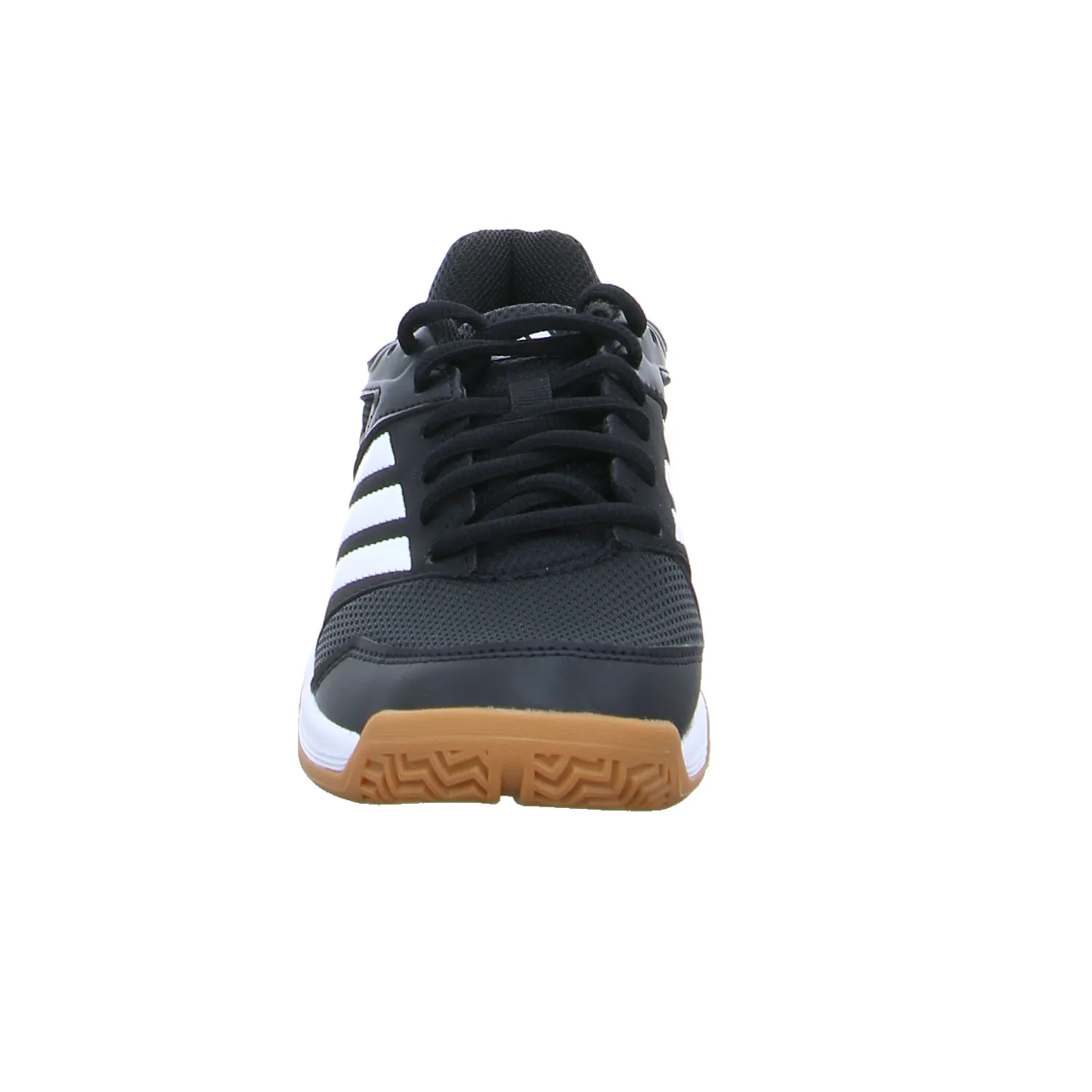 ADIDAS Kinder Indoor Schwarz Synthetik