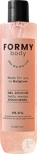 Formy Body Gel Douche Tonifiant Parfumé À La Mangue Flacon 250ml
