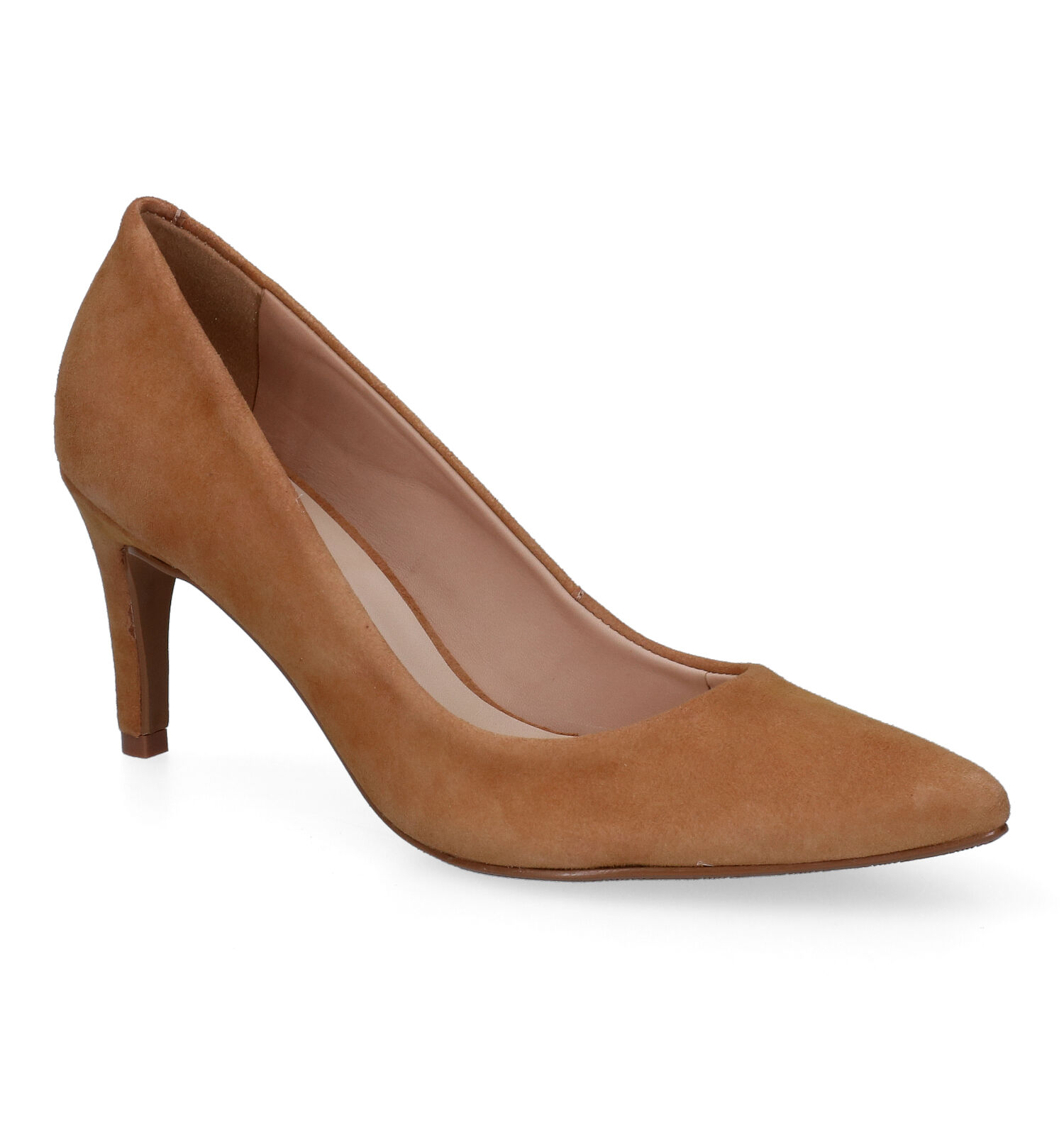 Pumps cognac