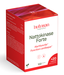 Nutrisan Nattokinase Forte Capsules 120CP
