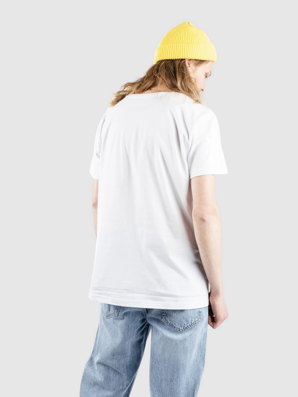 Ice Cream SB Ydwtiys Logo T-Shirt white
