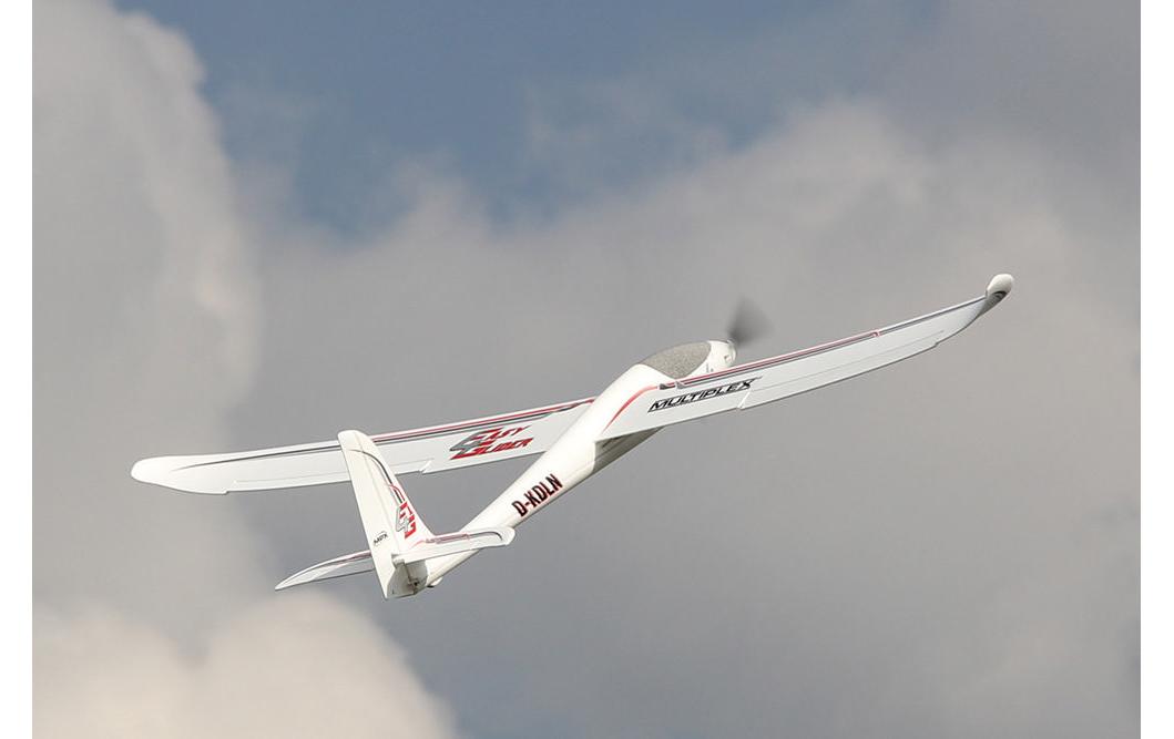 Flugzeug EasyGlider 4 1800 mm RTF Mode 1 (Gas rechts)<br>Elektrosegler