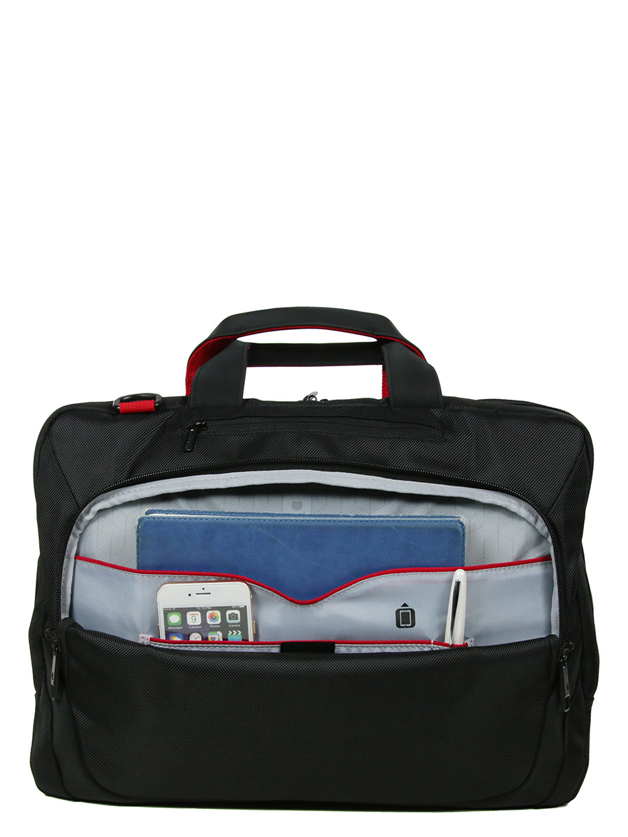 Sacoche ordinateur Delsey Parvis Plus 15.6 pouces