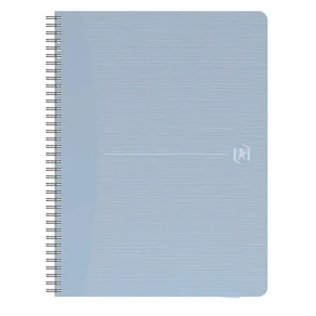 Oxford Office Spiralbuch “My Rec’Up” A4, kariert 5 mm, 90 Blatt, 1 Stück, 6-fach sortiert, Optik Paper®
