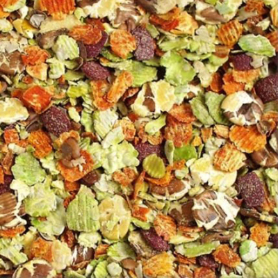 JR Nager Leckerbissen Wellness Gemüse 600g