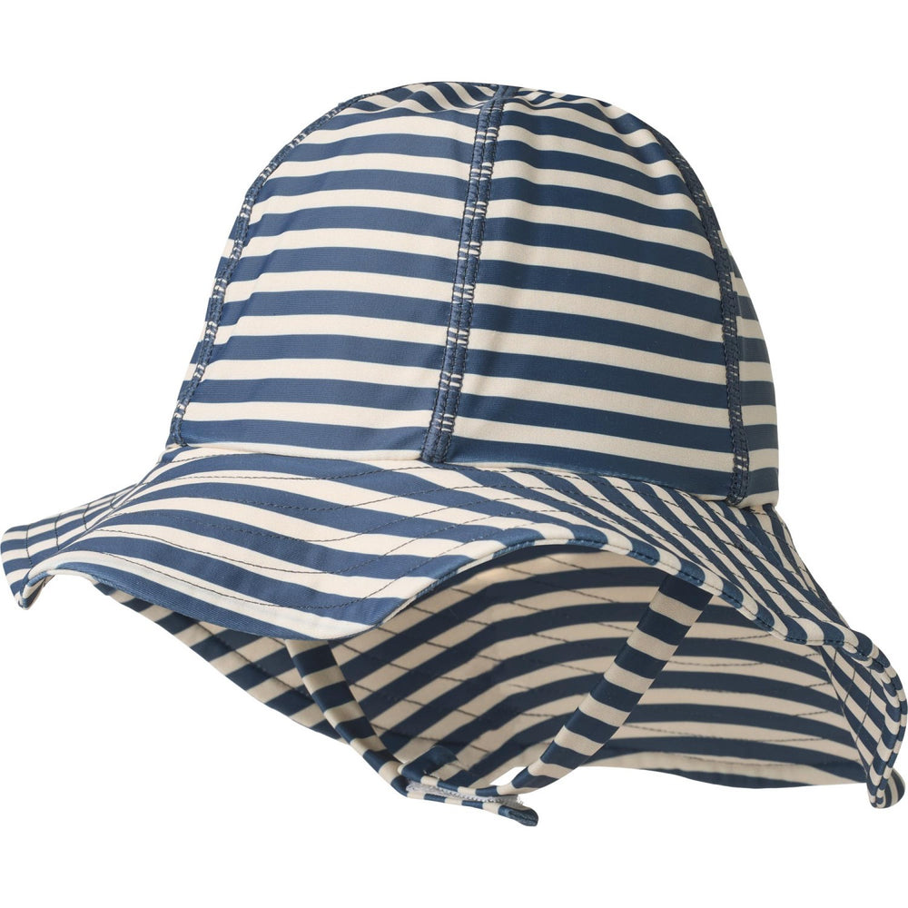 Køb Wheat Blue Stripe Uv Solhat Bora
