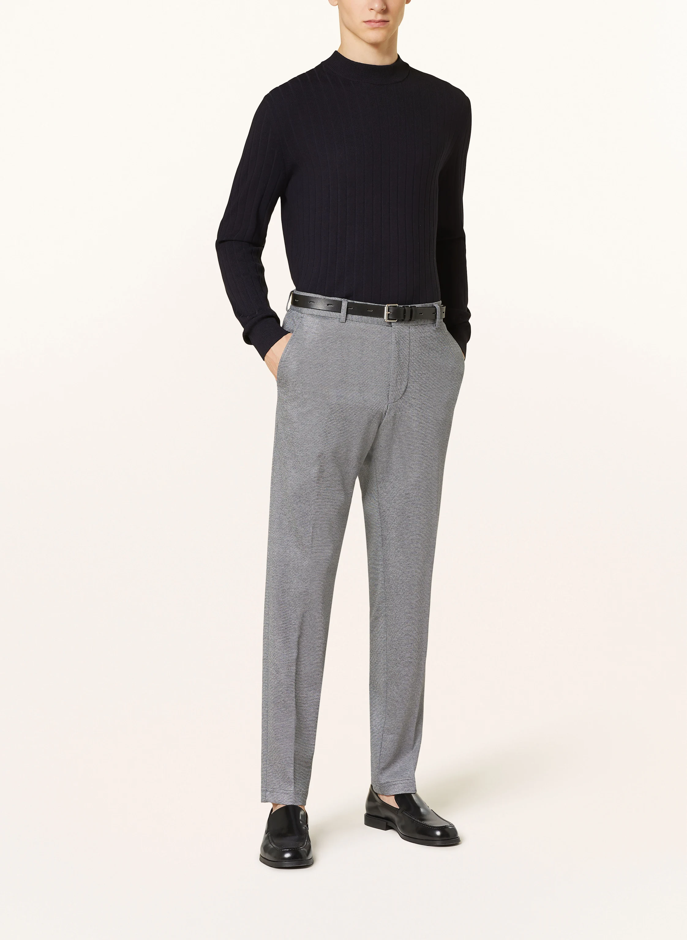 STRELLSON Anzughose TIUS-J Slim Fit aus Jersey