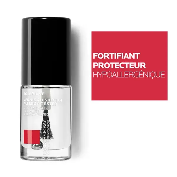 Esmalte de silicone La Roche-Posay Toleriane Top Coat nº 00 6ml