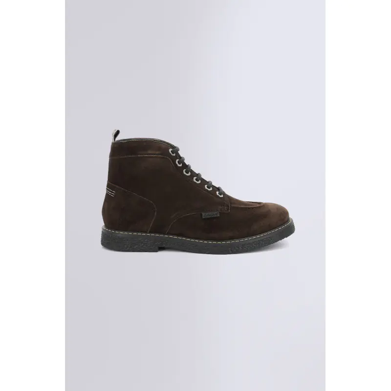 KICK LEGENDARY MARRON BOTTINES Cuir Homme