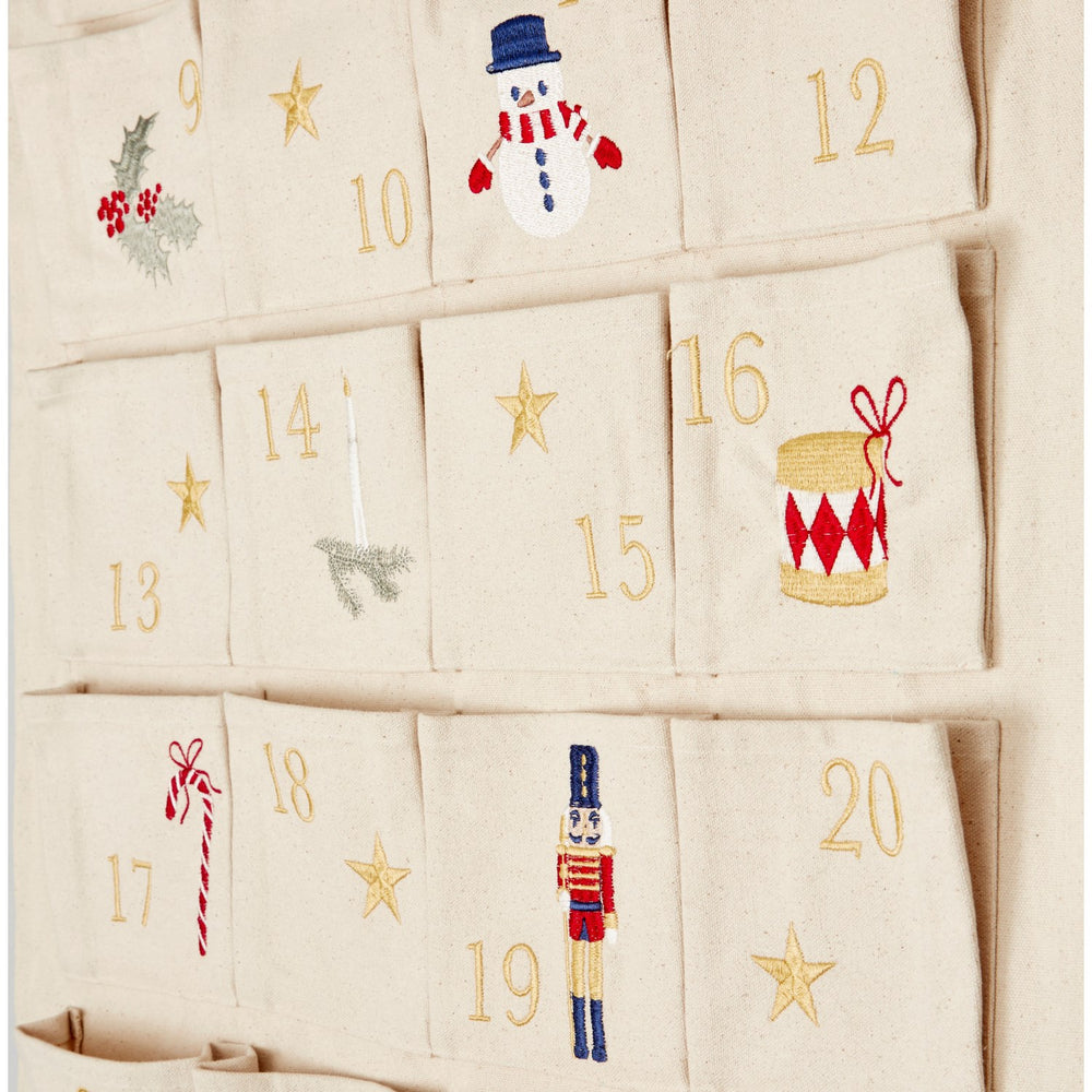 Køb Cam Cam Copenhagen Beige Julekalender