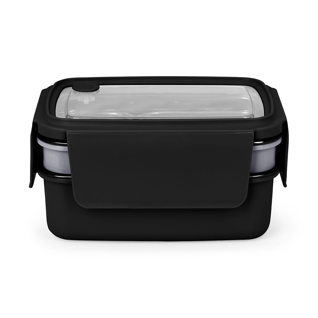 Livoo Lunch box isotherme transparente - 17.6x13.2x6.4 cm