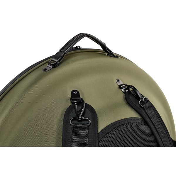 HandpanCare PU Zipper Case Oliv