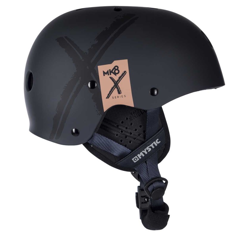 Casque Mystic MK8 X Helmet Black - The Corner Shop