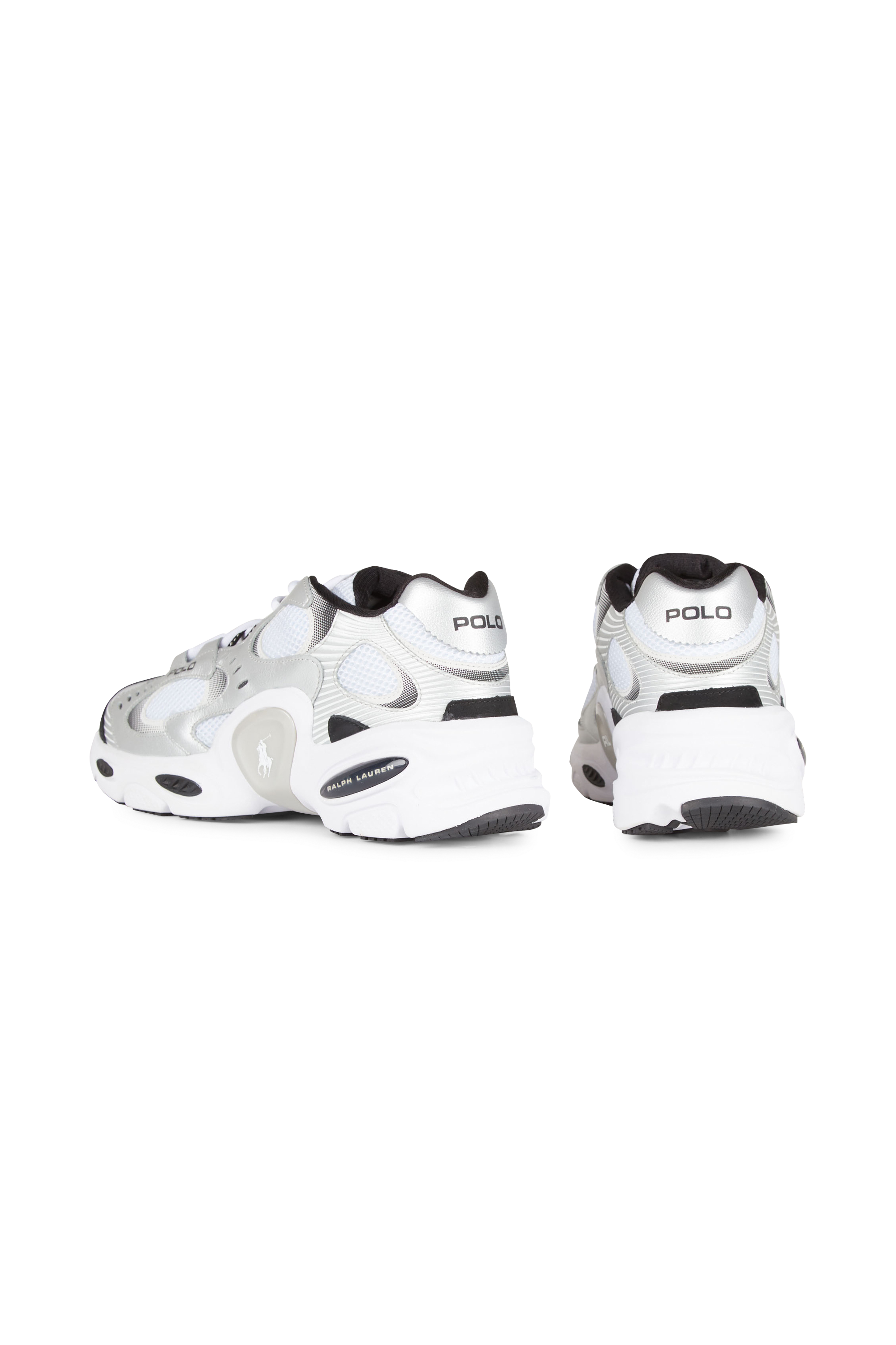 POLO RALPH LAUREN Baskets MODRN TRAINR Gris