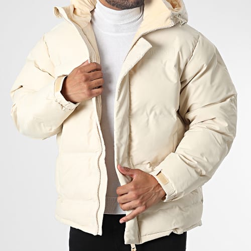 Doudoune Capuche M22784MOW Beige