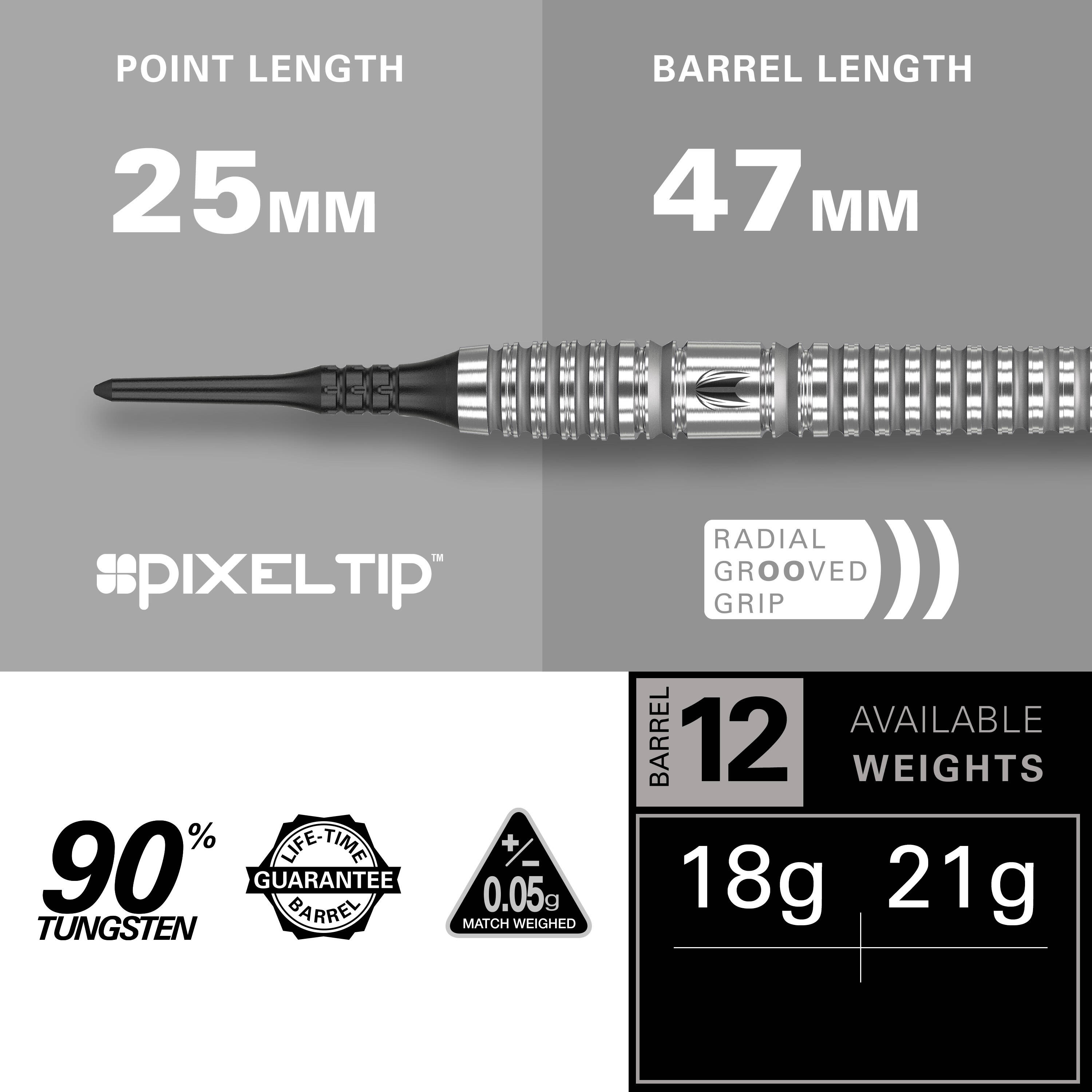 Target - Bolide 12 - Softdart