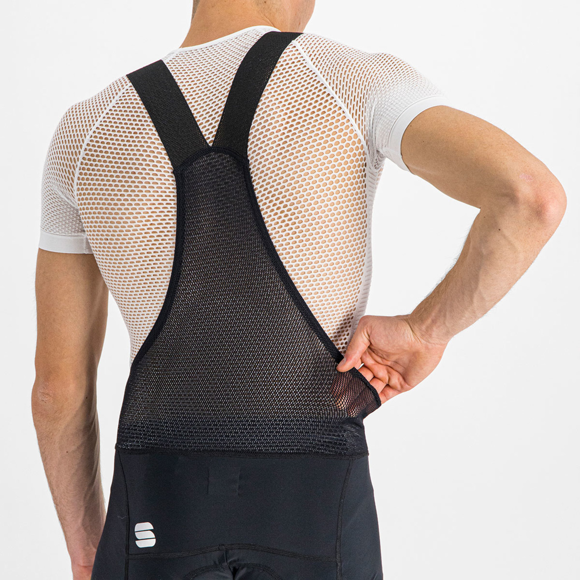 Sportful Classic Fietsbroek Kort Zwart Heren