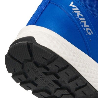 Viking Equip Mid WP 2V Sneakers, Blå