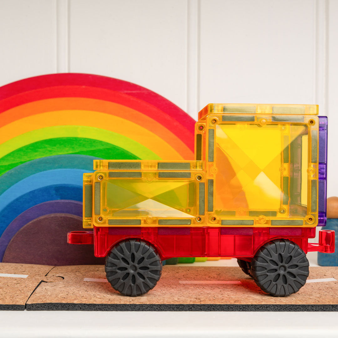 Connetix magnetische tegels motion - rainbow