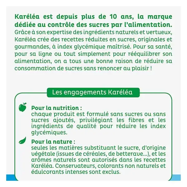 Biscoitos finos para waffle sem açúcar Karéléa 140g