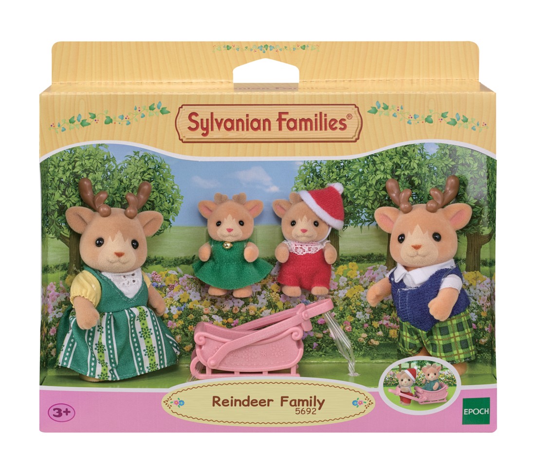 Sylvanian Families - Familien Rensdyr (5692)