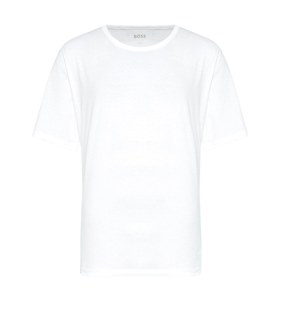 Pacote com cinco camisetas brancas BOSS