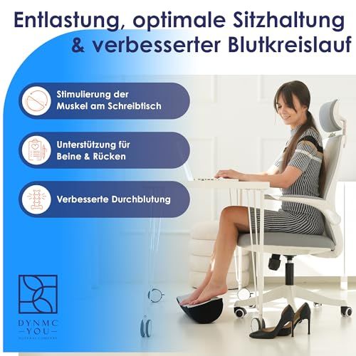 DYNMC you Fußstütze Schreibtisch