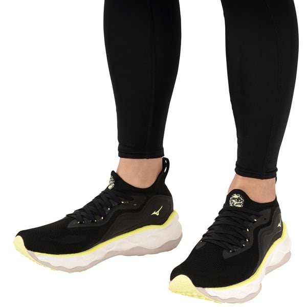Chaussure running MIZUNO WAVE NEO ULTRA UNDYED BLACK/LUMINOUS