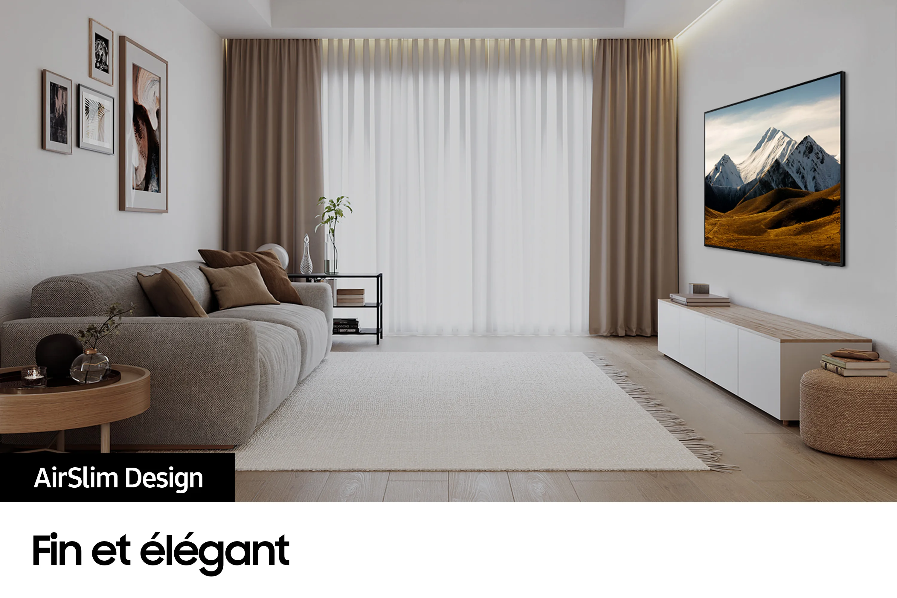 Samsung TQ43Q64D TV UHD 4K
