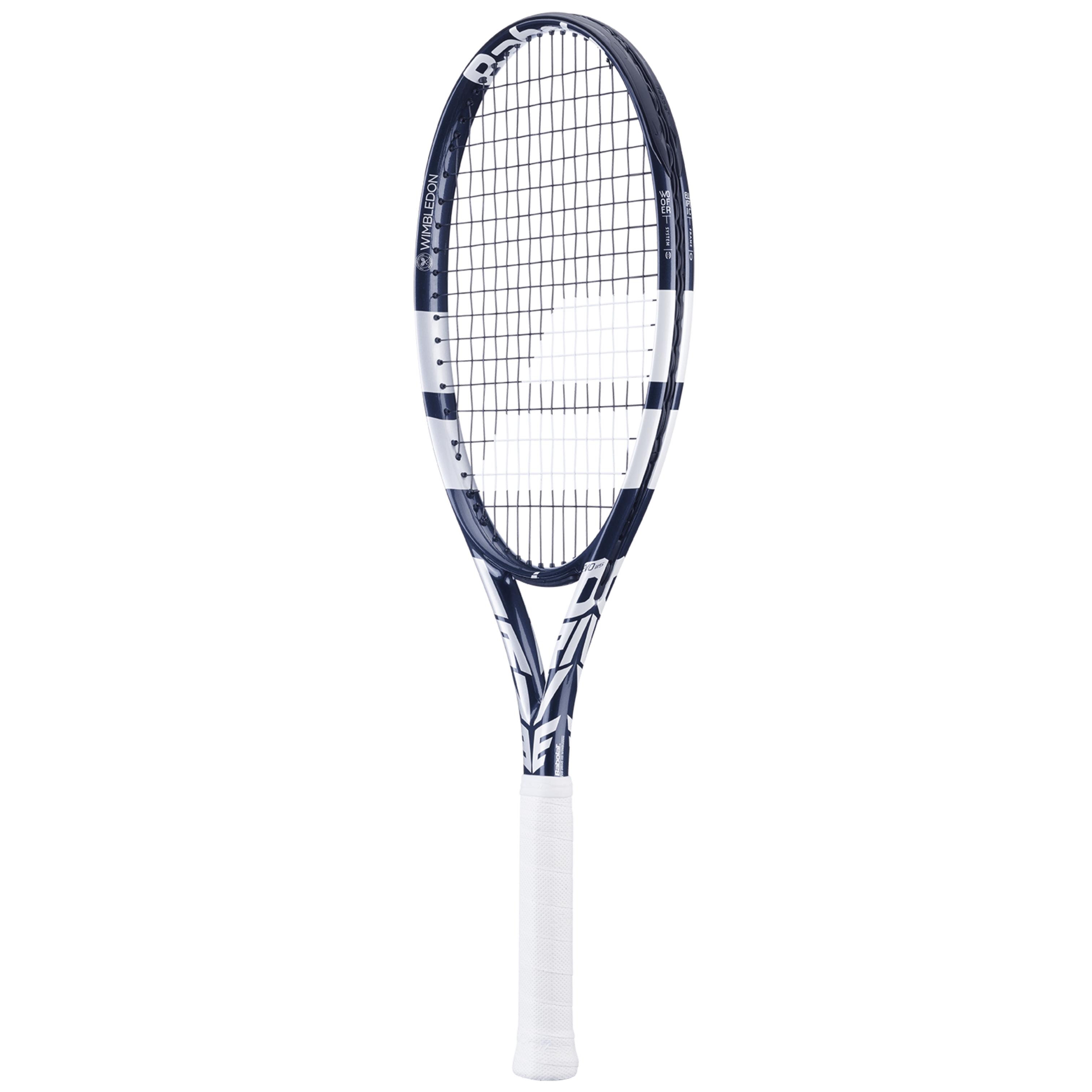 Evo Drive 115 Wimbledon (2024) Besaitung Grau