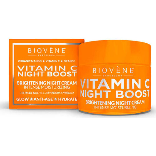 Biovène - Vitamin C Night Boost Brightening Night Cream Intense Moisturiz