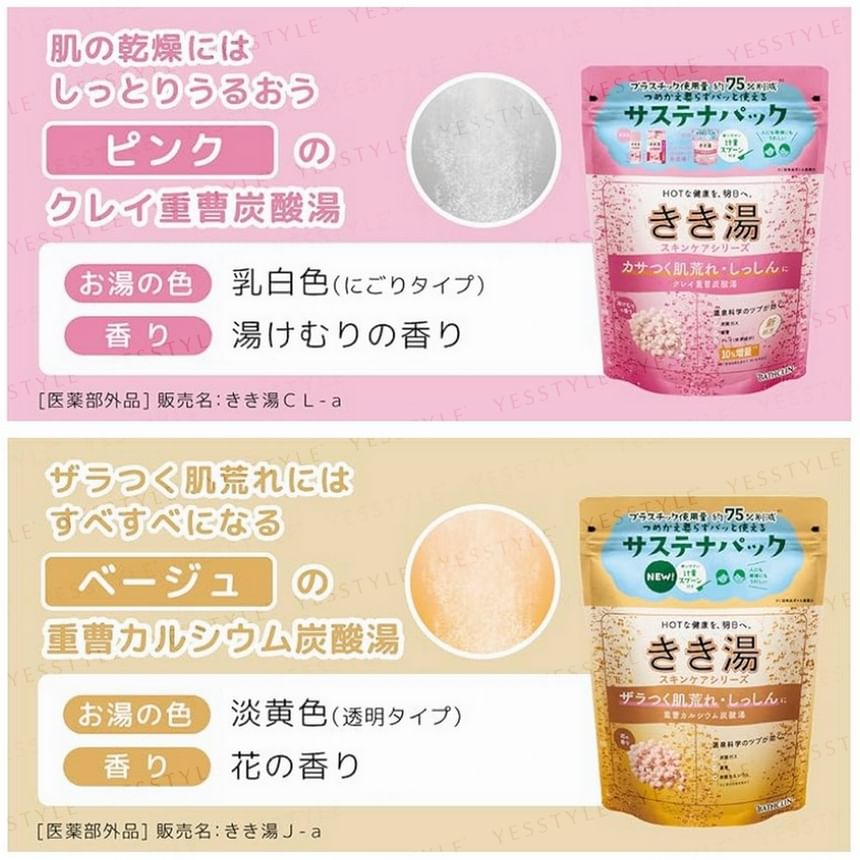 BATHCLIN - Kikiyu Koolzuurhoudend Water Badzout
