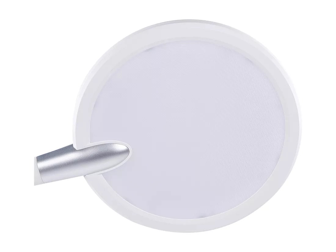 Lampadaire LED CASSIOPEIA Avec variateur Métal Blanc