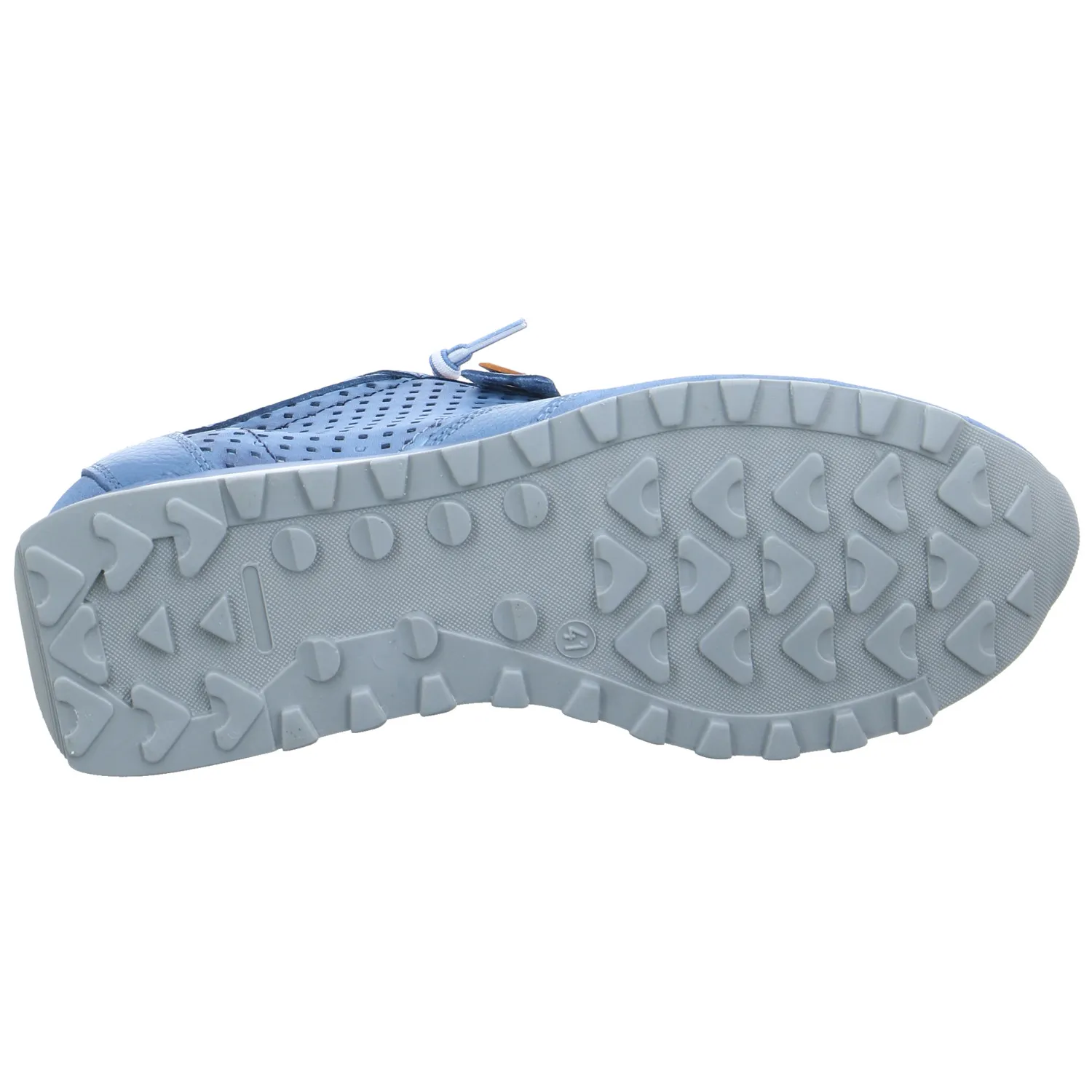 CETTI Halbschuhe Sneaker Jeansblau Leder