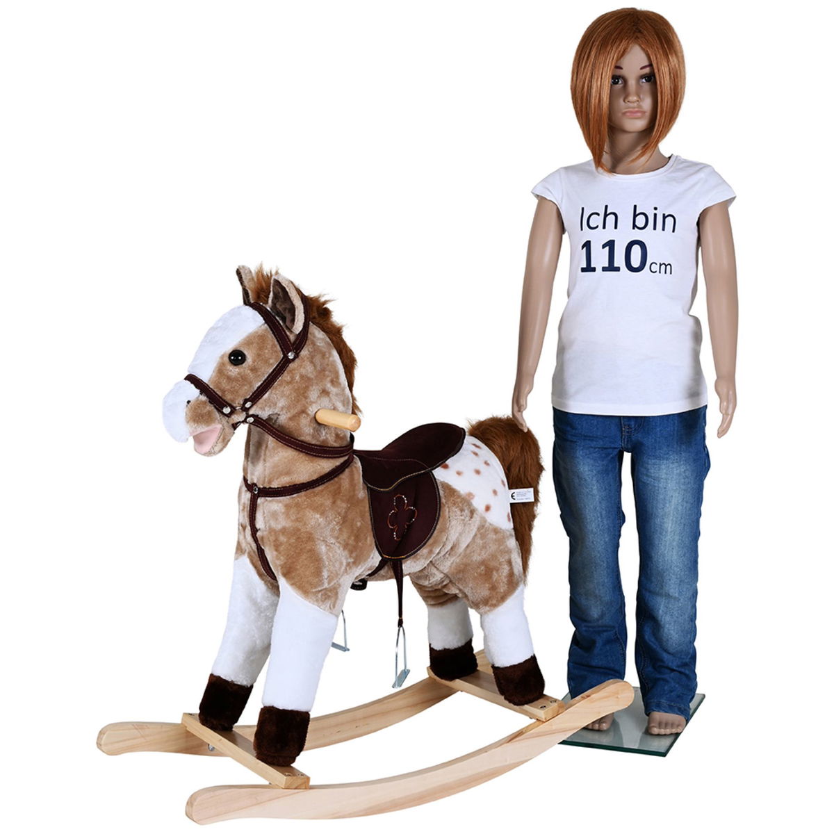 KnorrtoysKnorrtoys   Schaukelpferd Levi