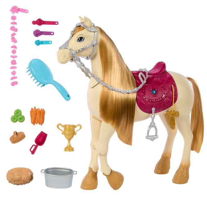 Barbie Mysteries -  Das geheimnisvolle Pferdeabenteuer - Tanz und Show Pferd
