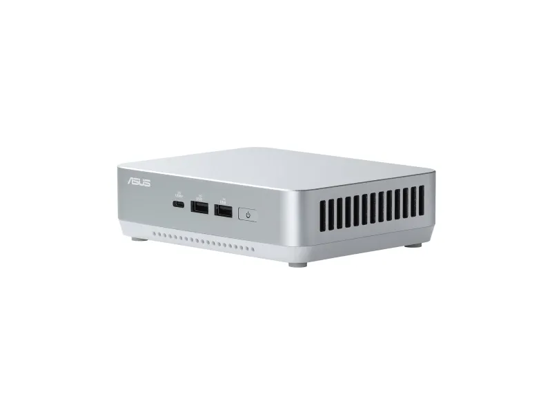 ASUS NUC 14 Pro  RNUC14RVSU5068A2I - Mini PC Core Ultra 5 125H / op til 4.5 GHz - RAM 16 GB - SSD 512 GB - Intel Arc Graphics - IEEE 802.11ax (Wi-Fi 6E), Bluetooth 5.3, 2.5 Gigabit Ethernet, Gigabit Ethernet - Win 11 Home - skærm: ingen - hvid