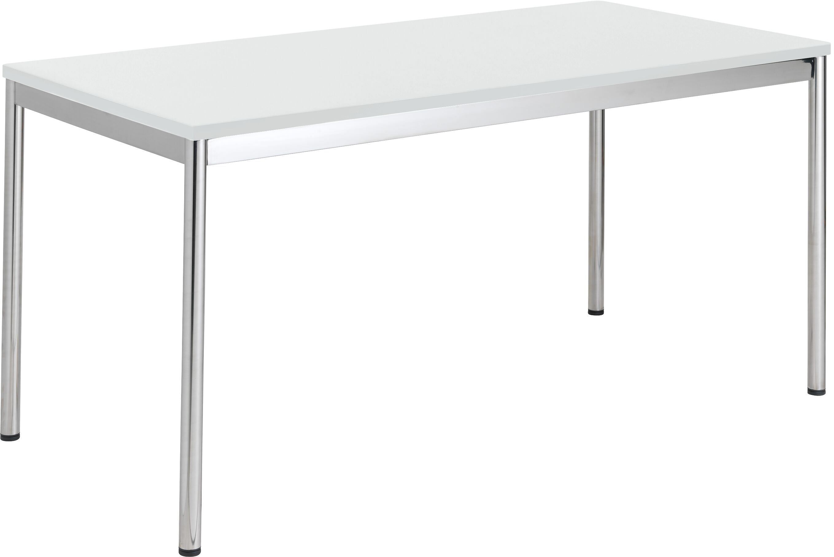 FLEXCUBE Schreibtisch - Weiss / B: 180.0 cm x T: 80.0 cm x H: 75.0 cm