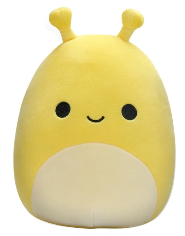 Squishmallows Zarina Den gule banansneglen kosedyr 30cm