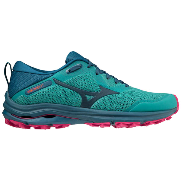 Chaussure trail MIZUNO WAVE RIDER TT W LAGOON/MOROCCAN BLUE/PINK PEACOCK
