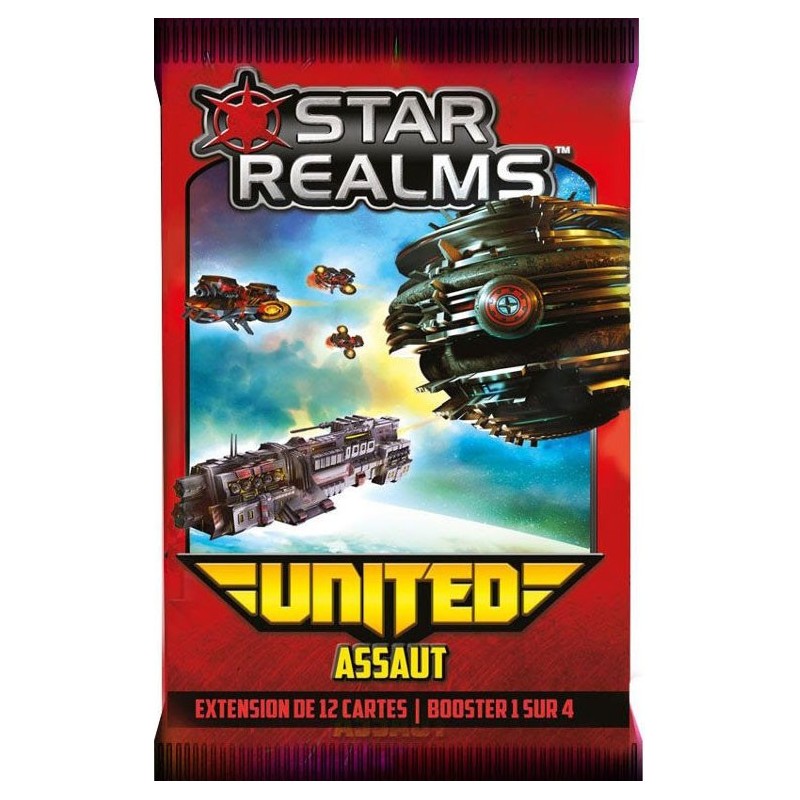 Star Realms United Assaut