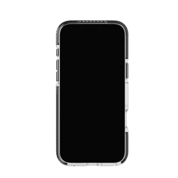 Tech21 - Evo Crystal - Cover - iPhone 16 Pro Max - Crystal MagSafe - Sort